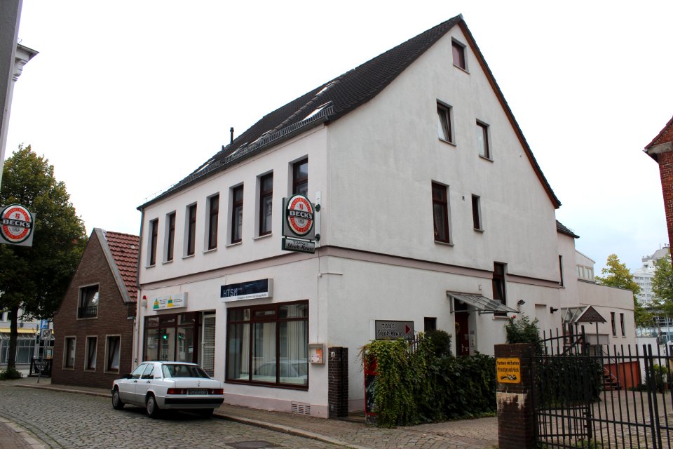 Wohnhaus in Bremen, Alte Hafenstraße 46, 47