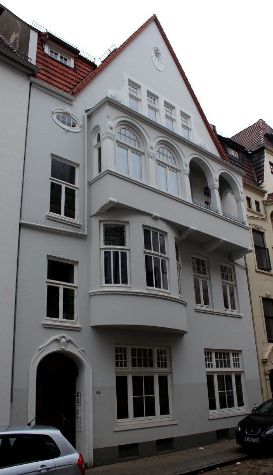 Wohnhaus in Bremen, Rückertstraße 13-15