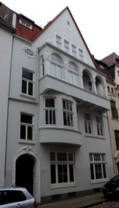 Wohnhaus in Bremen, Rückertstraße 13-15