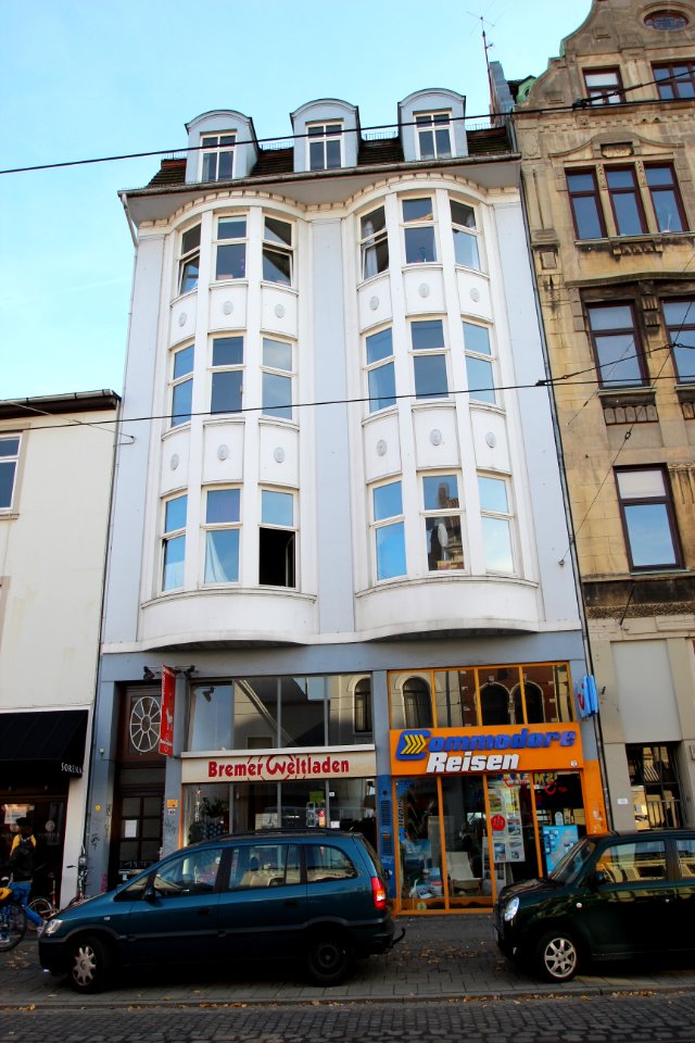 Wohnhaus in Bremen, Ostertorsteinweg 90