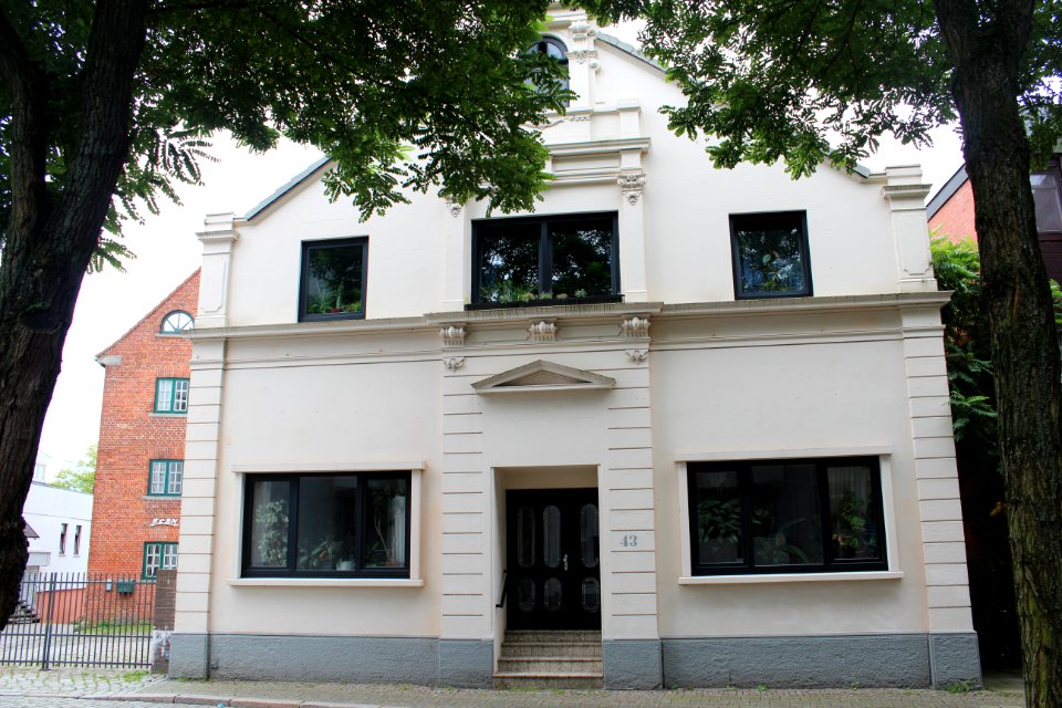 Wohnhaus in Bremen, Alte Hafenstraße 43