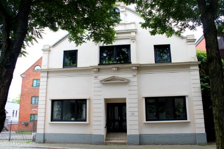 Wohnhaus in Bremen, Alte Hafenstraße 43