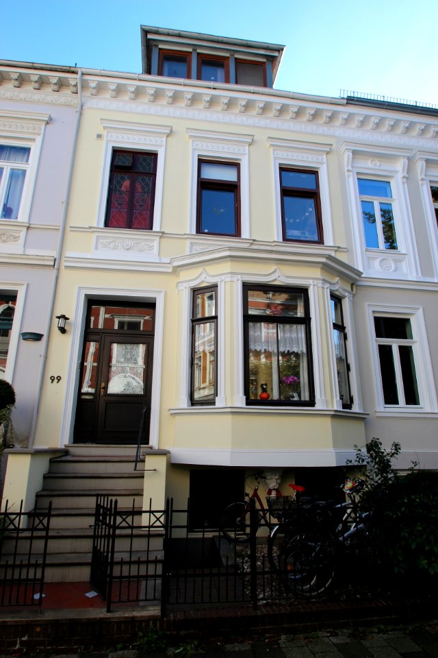 Wohnhaus in Bremen, Kreuzstraße 99