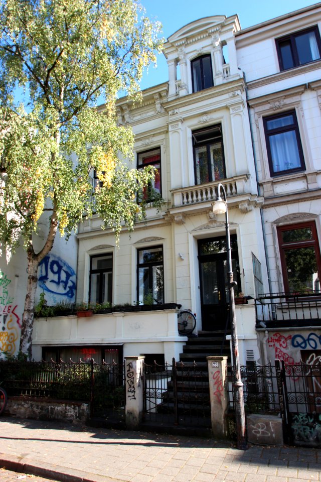 Wohnhaus in Bremen, Fehrfeld 22