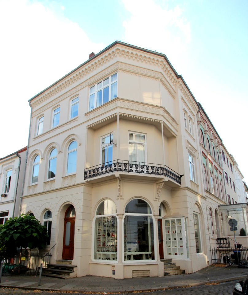 Wohnhaus in Bremen, Beim Steinernen Kreuz 16