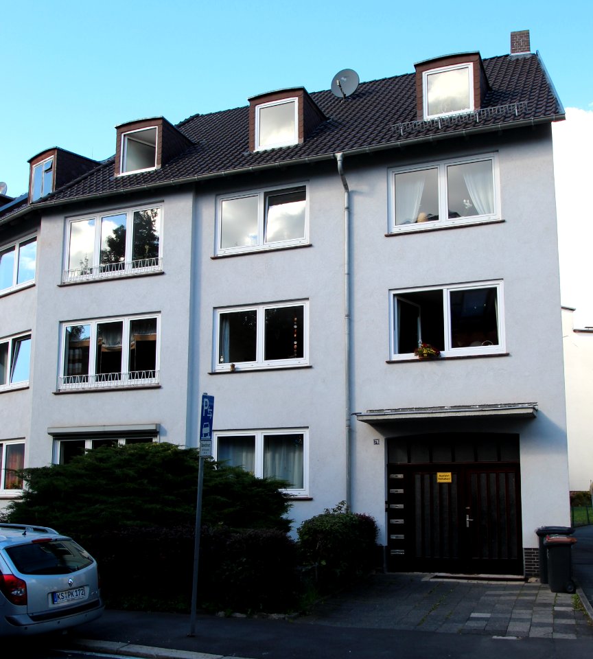 Wohnhaus Heckerstraße 79 in Kassel