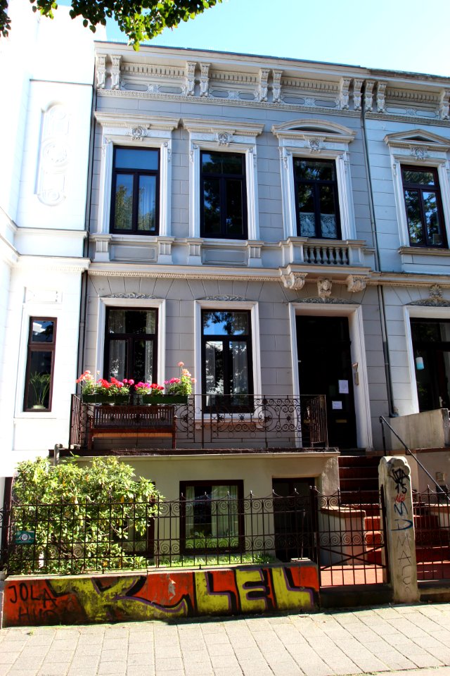 Wohnhaus in Bremen, Fehrfeld 15