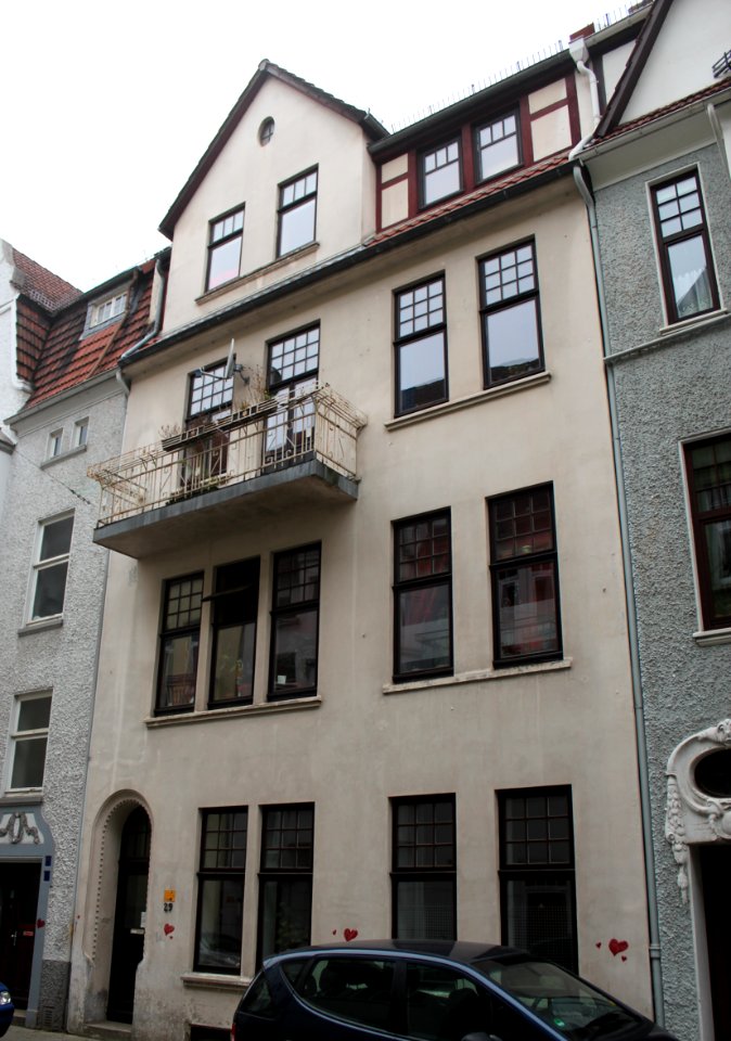 Wohnhaus in Bremen, Rückertstraße 29