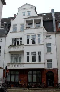 Wohnhaus in Bremen, Rückertstraße 20