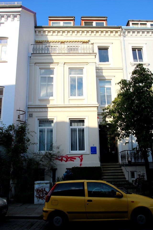 Wohnhaus in Bremen, Beim Steinernen Kreuz 9