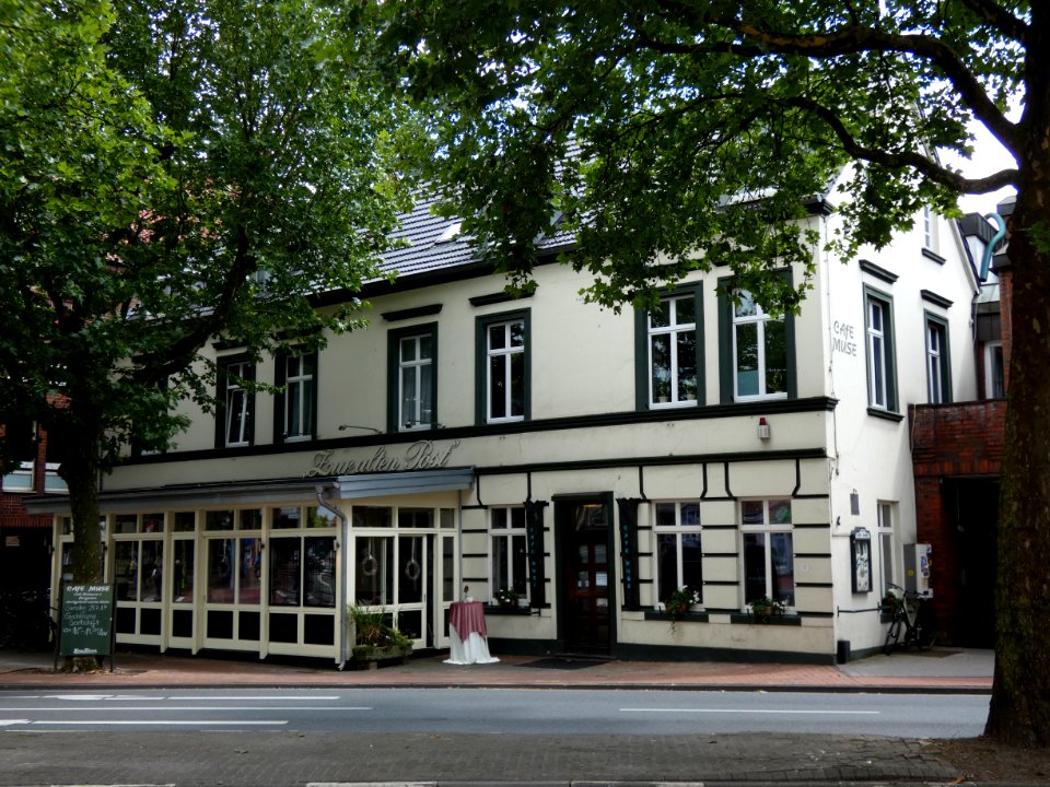 Wohnhaus Gaststätte Ahaus, Bahnhofstrasse
