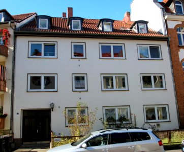 Wohnhaus Heckerstraße 85 in Kassel