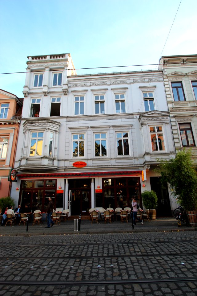 Wohnhaus in Bremen, Ostertorsteinweg 74