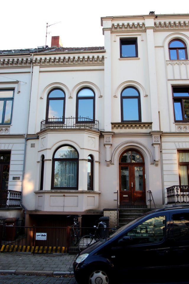 Wohnhaus in Bremen, Beim Steinernen Kreuz 4