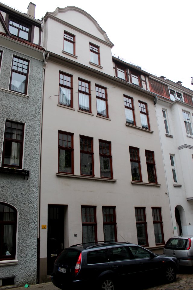 Wohnhaus in Bremen, Rückertstraße 25