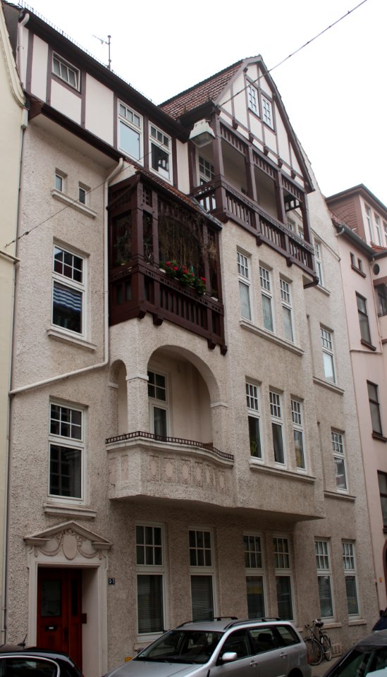 Wohnhaus in Bremen, Rückertstraße 5-7