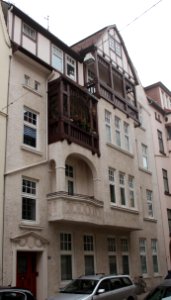 Wohnhaus in Bremen, Rückertstraße 5-7