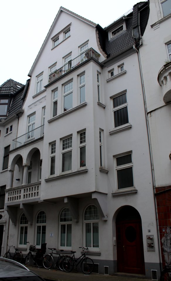Wohnhaus in Bremen, Rückertstraße 18