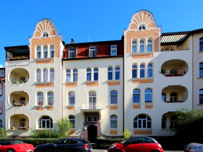 Wohnhaus Heckerstraße 38 in Kassel