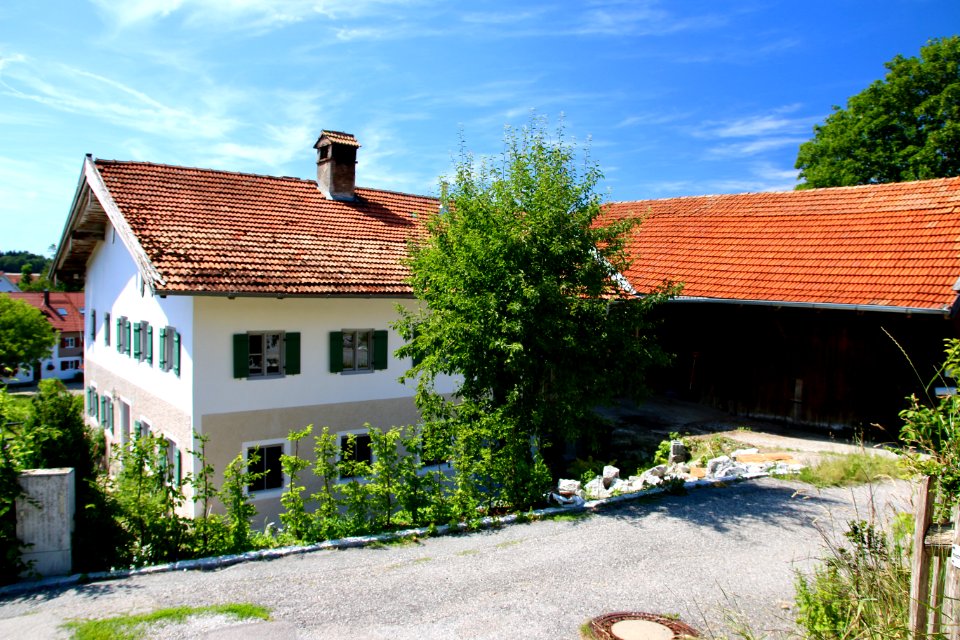 Wohnstallhaus Machtlfing