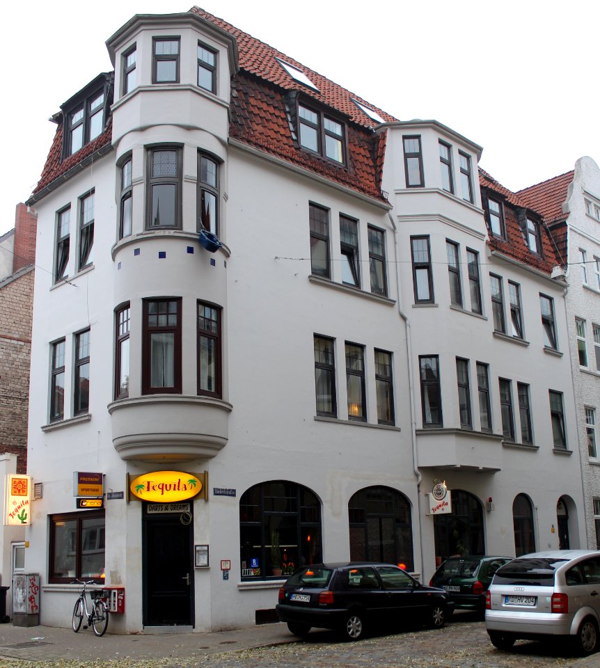 Wohnhaus in Bremen, Rückertstraße 33