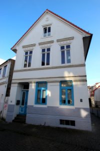Wohnhaus in Bremen, Weberstraße 58