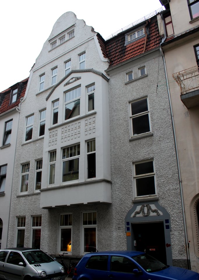 Wohnhaus in Bremen, Rückertstraße 31