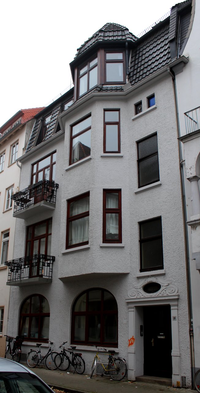 Wohnhaus in Bremen, Rückertstraße 16