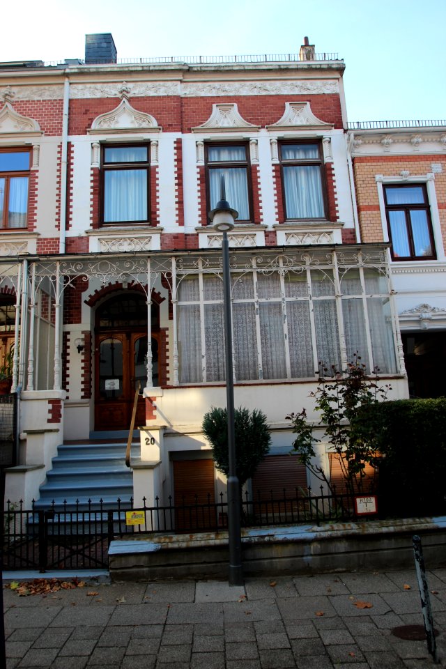 Wohnhaus in Bremen, Oberweserstraße 20