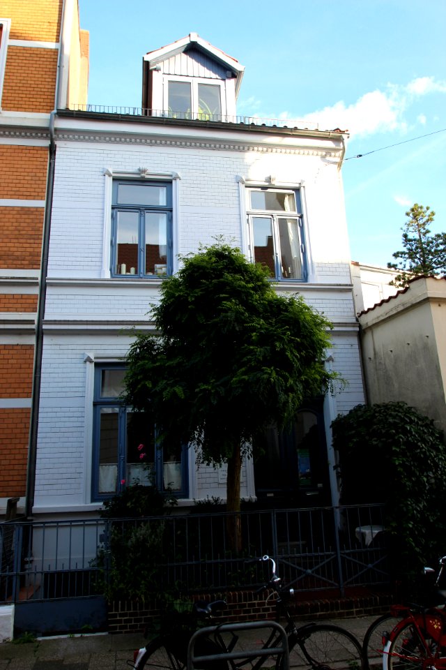 Wohnhaus in Bremen, St.-Pauli-Straße 58
