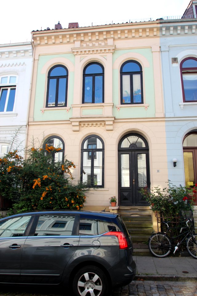Wohnhaus in Bremen, Adlerstraße 13