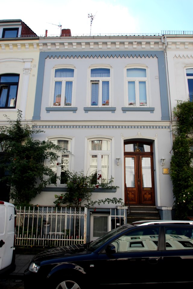 Wohnhaus in Bremen, Adlerstraße 15