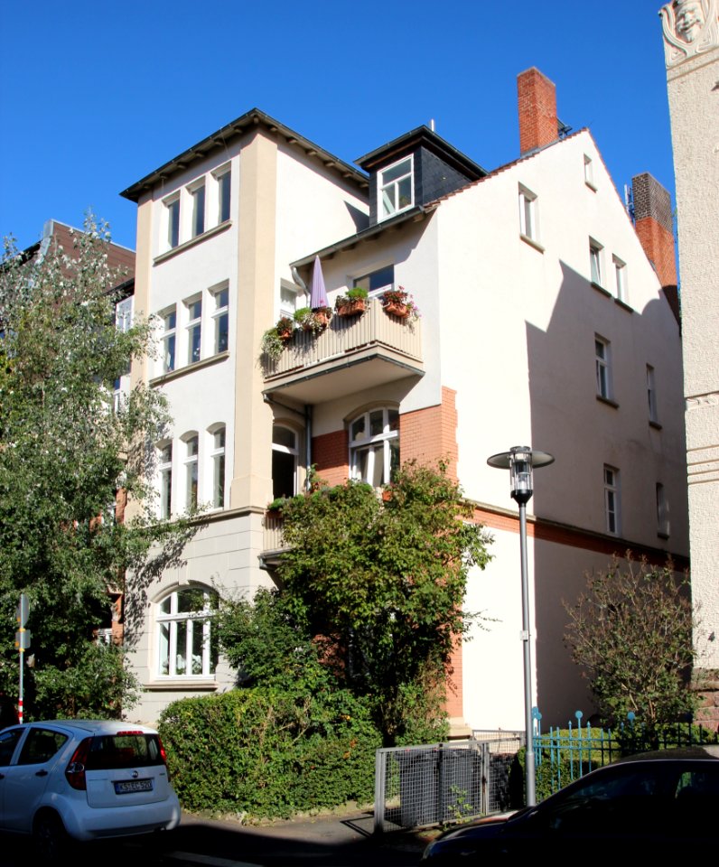 Wohnhaus Julienstraße 6 in Kassel