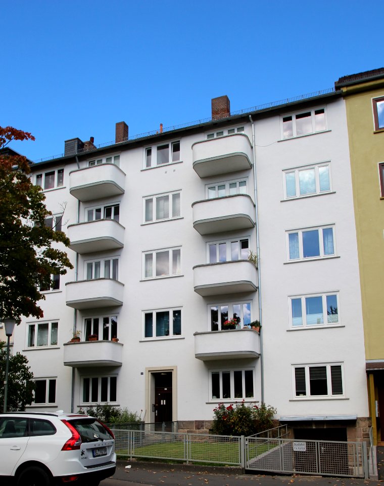 Wohnhaus Heinrich-Heine-Straße 10 in Kassel
