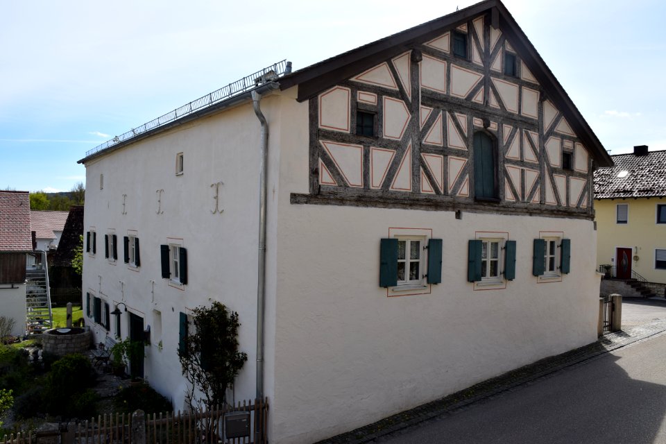 Wohnstallhaus (Kinding) 1