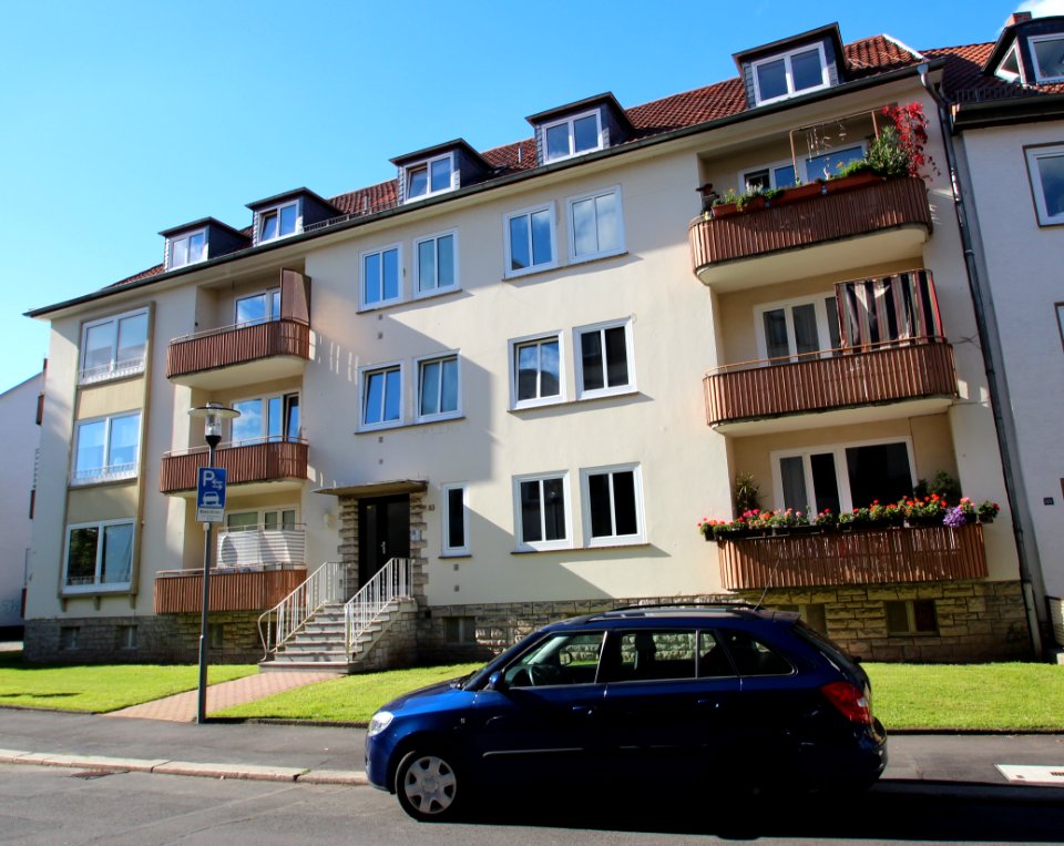Wohnhaus Heckerstraße 83 in Kassel