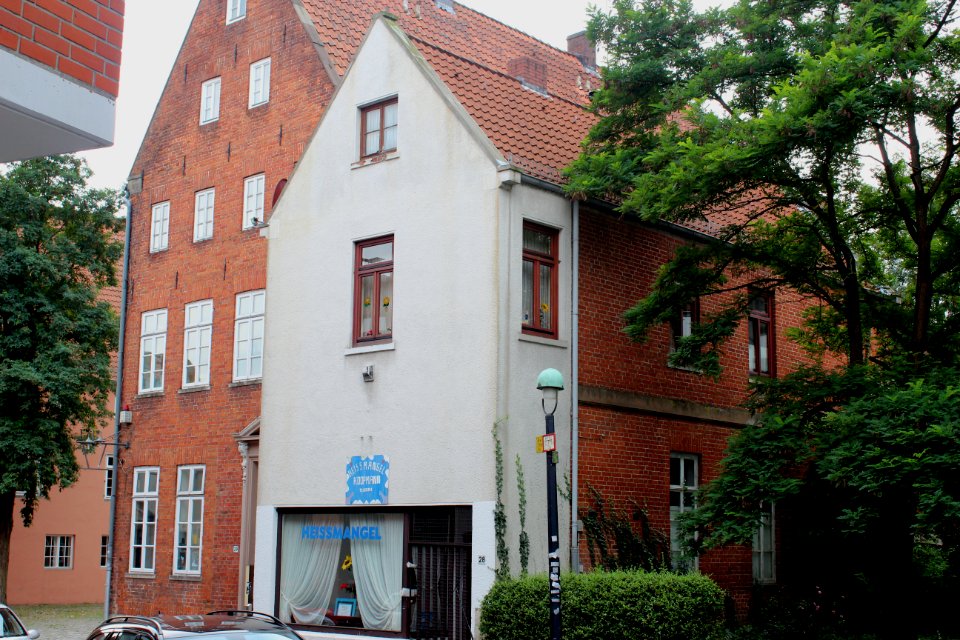 Wohnhaus in Bremen, Alte Hafenstraße 28