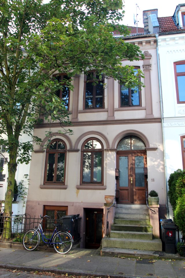 Wohnhaus in Bremen, Adlerstraße 19