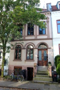 Wohnhaus in Bremen, Adlerstraße 19