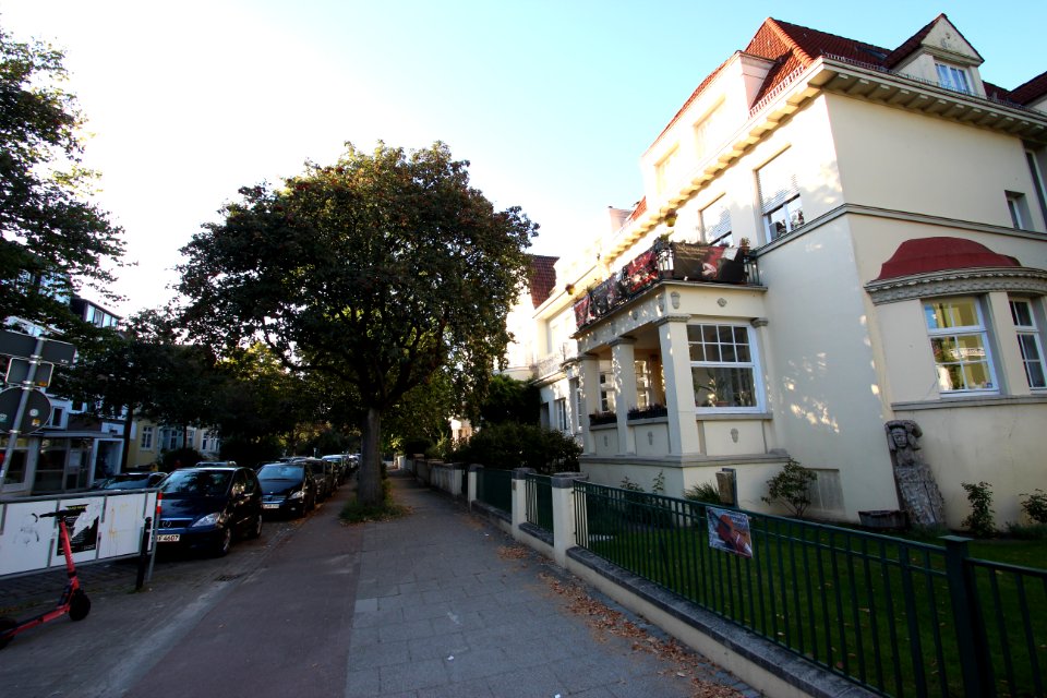 Wohnhausgruppe in Bremen, Benquestraße 44-56
