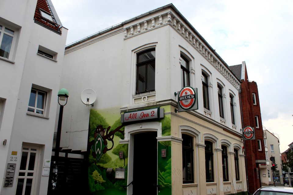 Wohnhaus in Bremen, Alte Hafenstraße 21