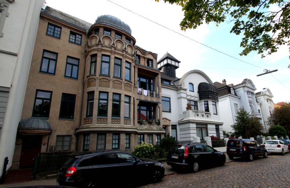 Wohnhausgruppe in Bremerhaven, Gildemeisterstraße 4-10