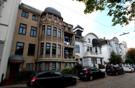 Wohnhausgruppe in Bremerhaven, Gildemeisterstraße 4-10