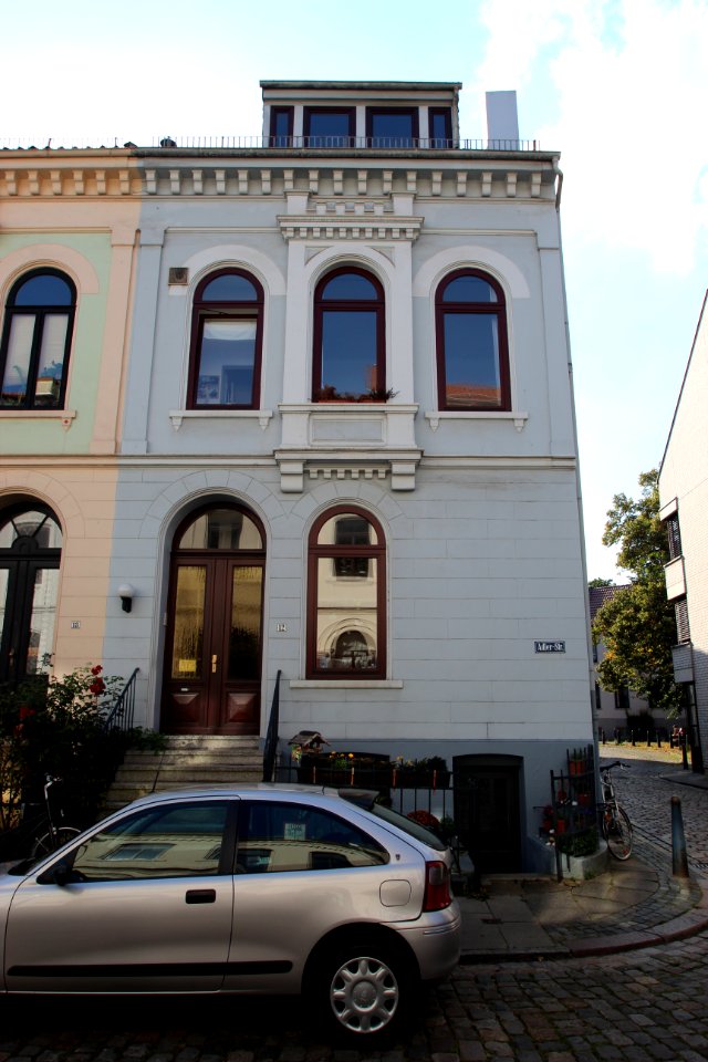 Wohnhaus in Bremen, Adlerstraße 12
