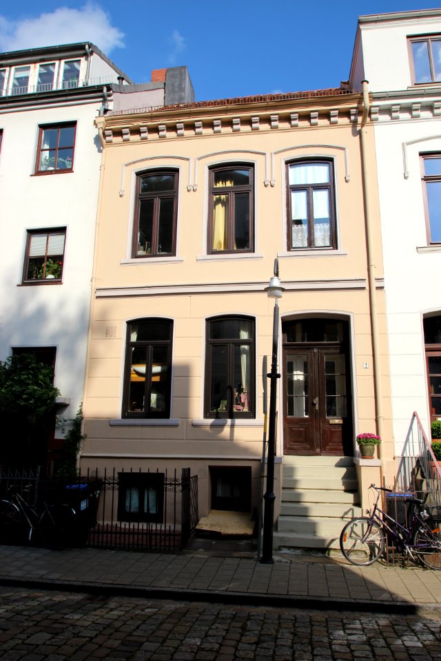 Wohnhaus in Bremen, Adlerstraße 2