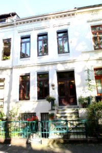 Wohnhaus in Bremen, Weberstraße 12