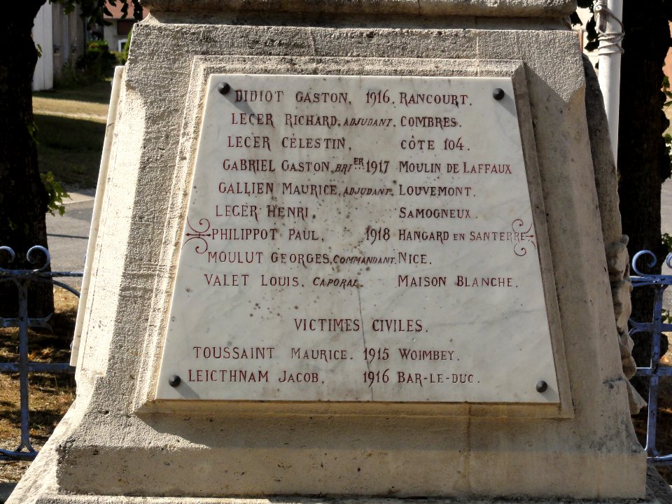 Woimbey (Meuse) monument aux morts (04)