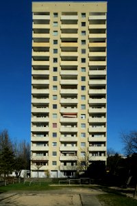 Wohnhochhaus.Mudrastrasse.29.Lankwitz.P1056212