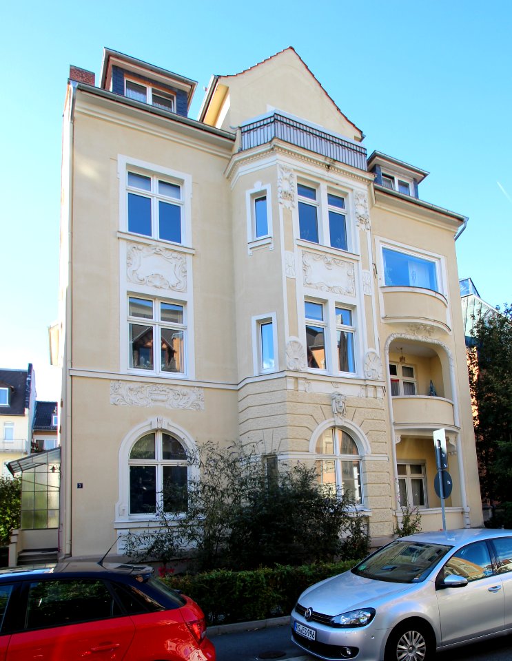 Wohnhaus Julienstraße 7 in Kassel
