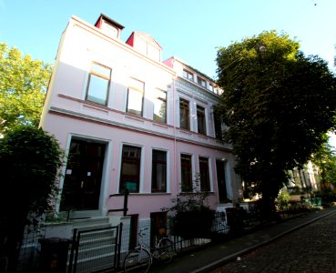 Wohnhausgruppe in Bremen, Weberstraße